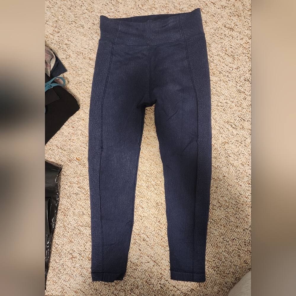 Aerie Navy Leggings